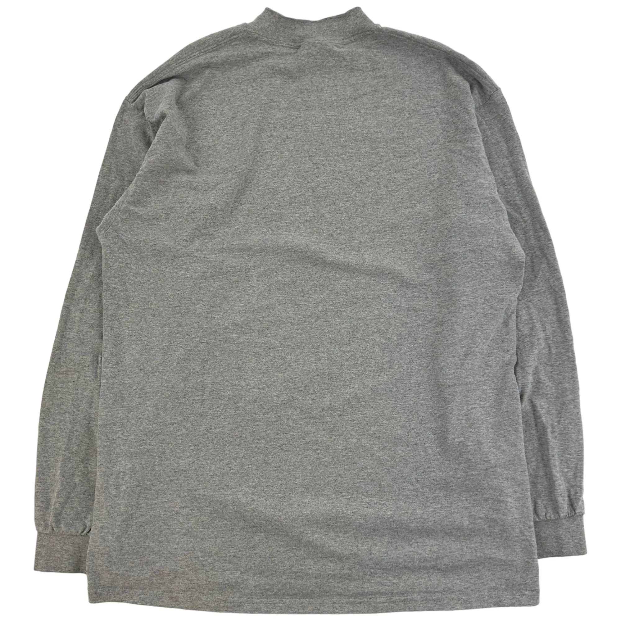 Vintage Nike Mock Neck Long Sleeve T-Shirt Size XL