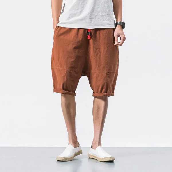 WLS Tekida Short Pants Brown