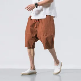 WLS Tekida Short Pants Brown